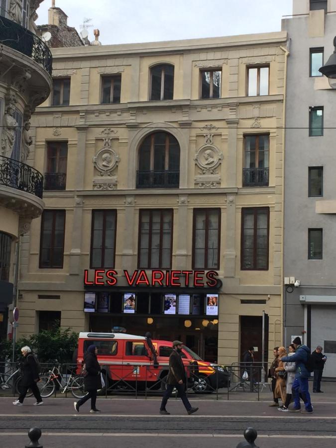 The Building Canebiere Marseille Eksteriør bilde